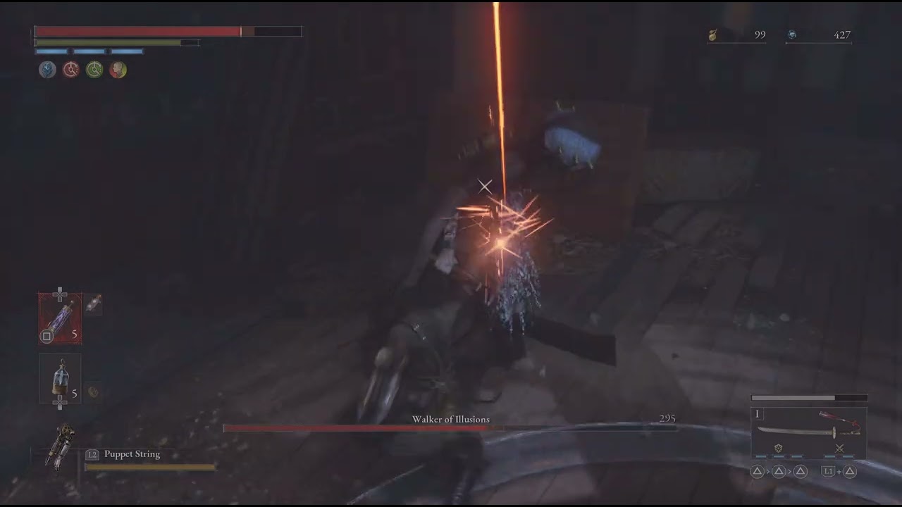 Walker of Illusions (Lies of P boss)