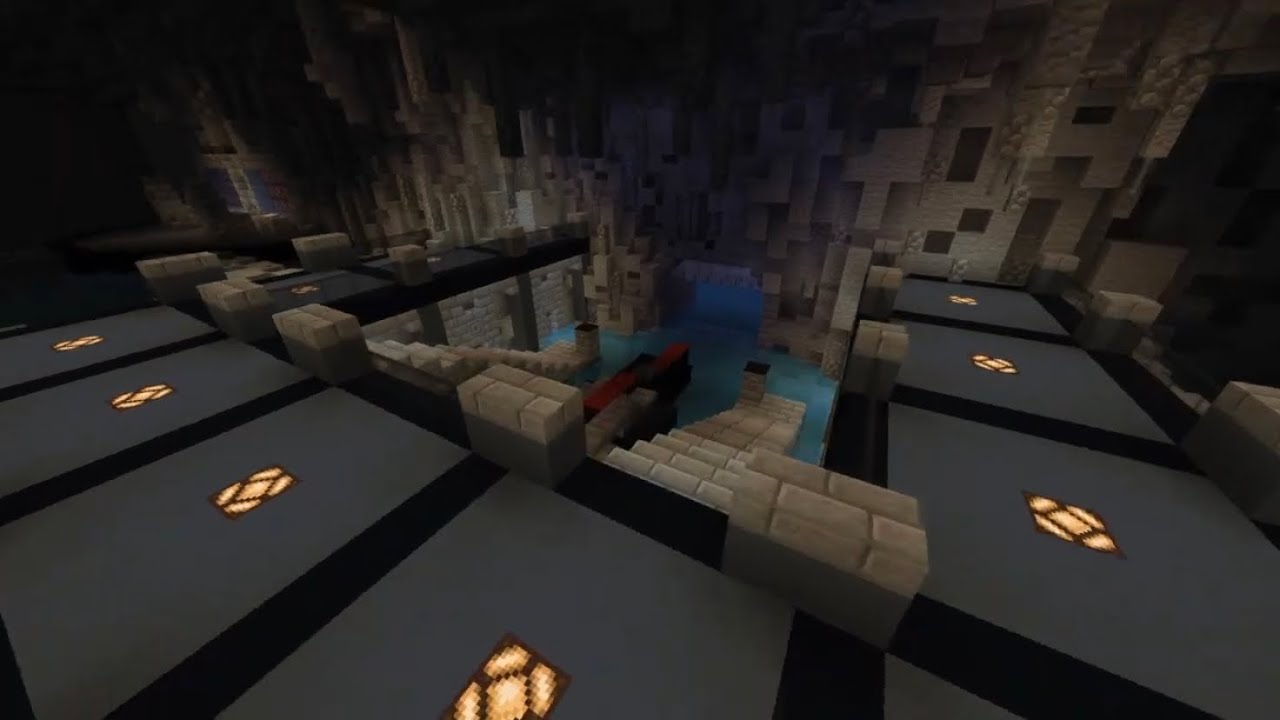 Minecraft [NEW] Batcave Tour!