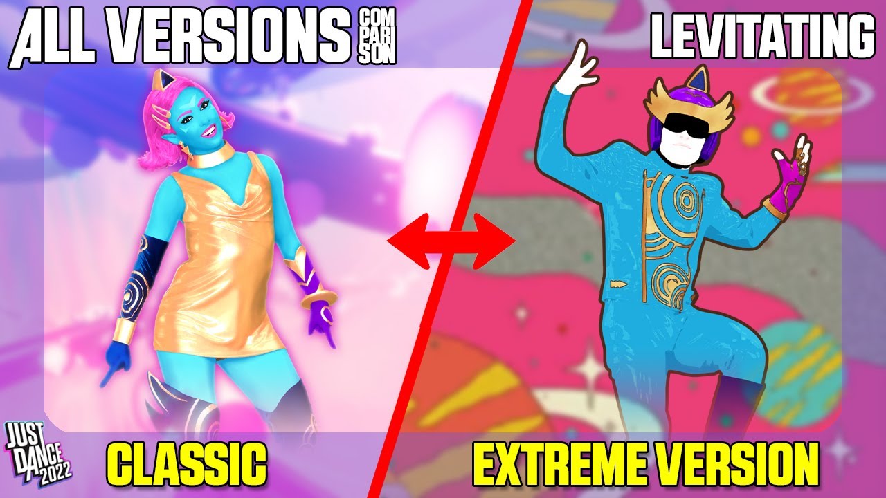 COMPARING LEVITATING | JUST DANCE COMPARISON [ALL VERSIONS]