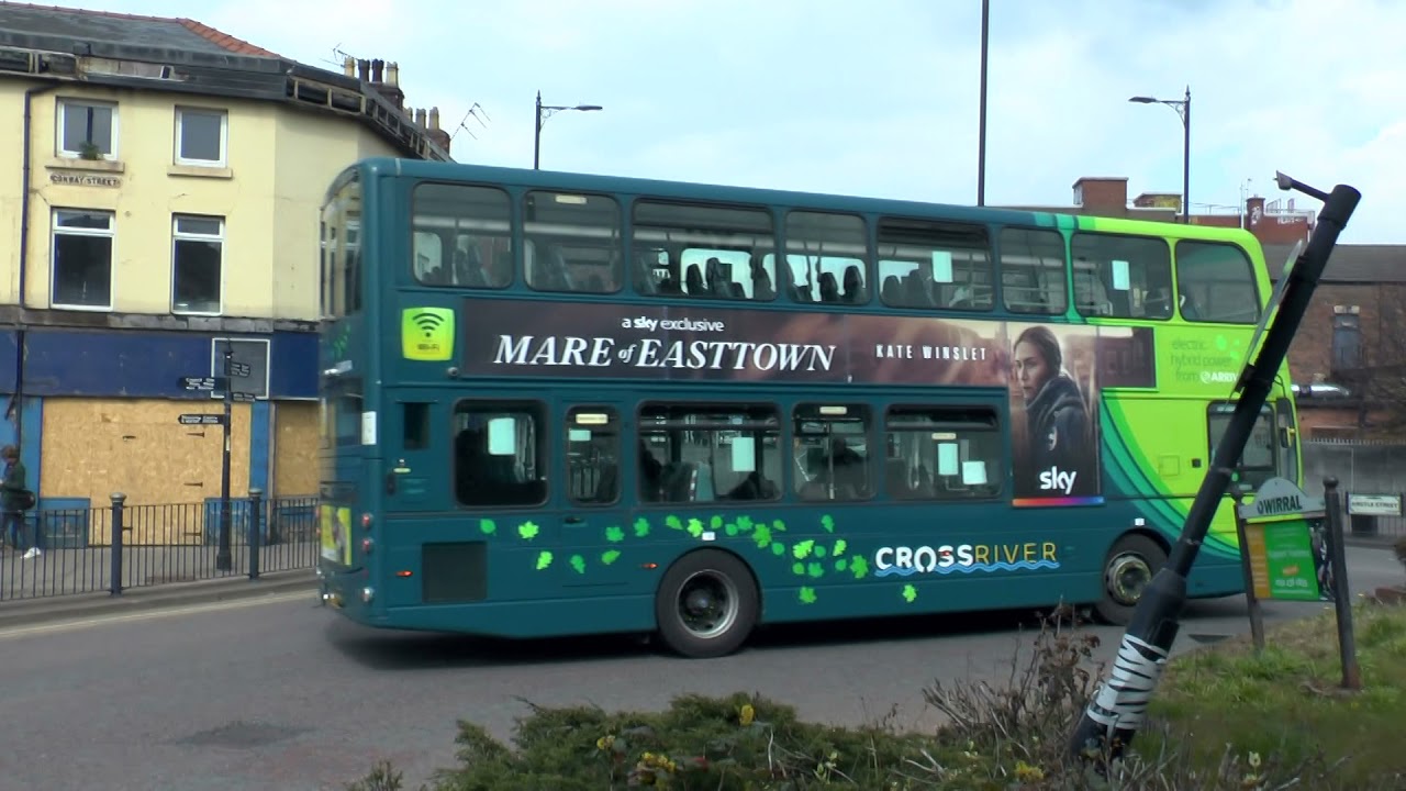 BIRKENHEAD BUSES 14th APRIL 2021 LOCK DOWN 3 BY DAVE SPENCER OF PMP FILMS
