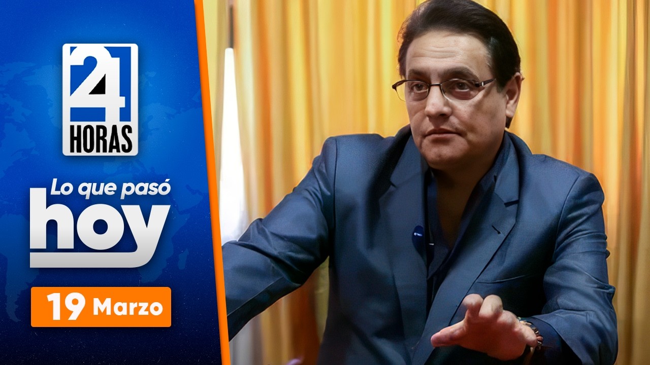 Cae implicado en caso de Fernando Villavicencio | Lo que pasó hoy | 19 de marzo del 2026 | Noticias