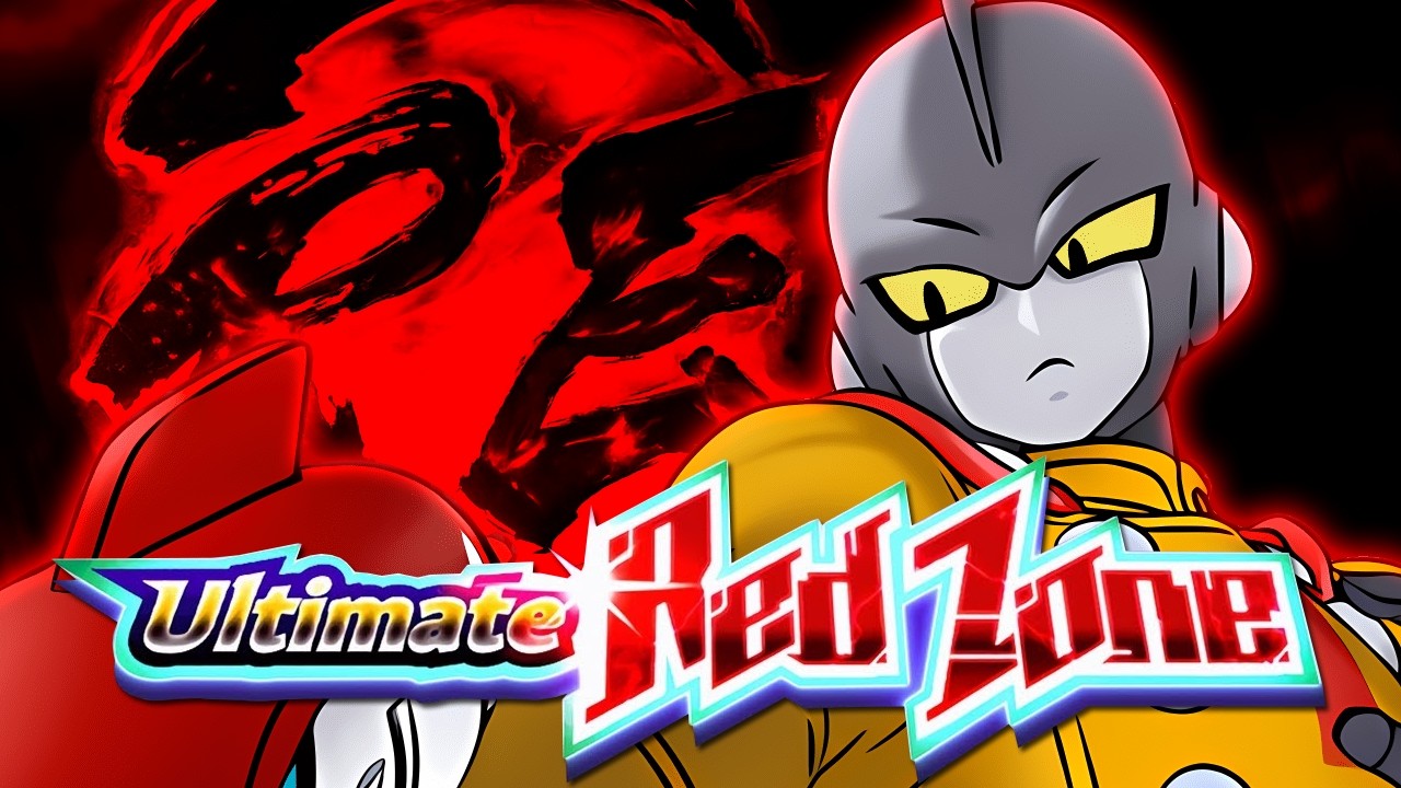 STAGE 2 VS. GAMMA 1! SUPER HERO RED ZONE: RE! (DBZ: Dokkan Battle)