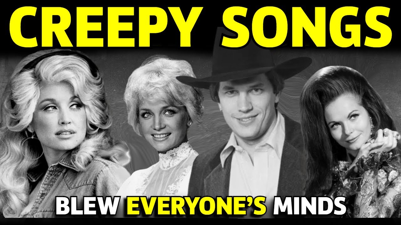 15 CREEPY Stories Behind Classic Country Songs You Thought You Knew