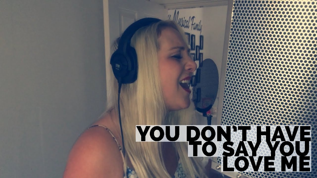 You Don't Have to Say You Love Me - Dusty Springfield (Cover)