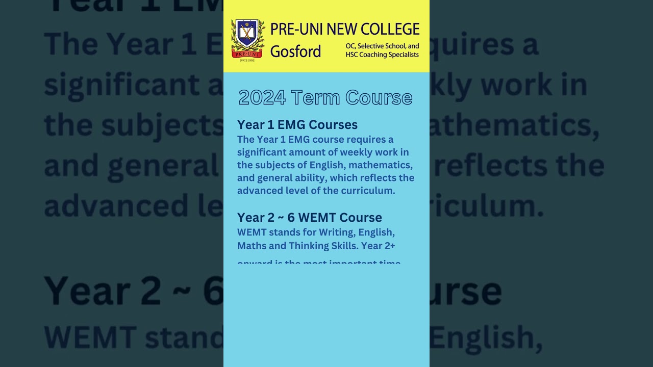 #OClass #oclass #selective #selectiveschool #selectiveschools #preuni #coachingschool  #gosford