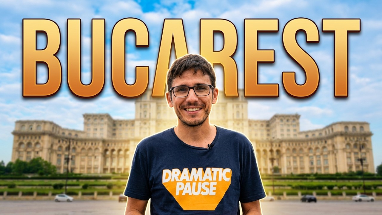 🇷🇴 Que ver en BUCAREST, la capital de RUMANÍA