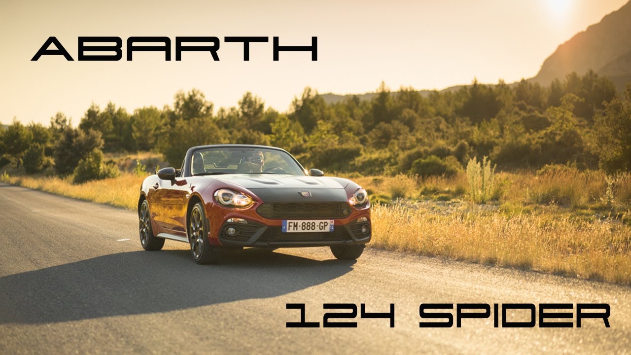 Abarth 124 Spider (Cinematic Film) | AF-Filmmaking