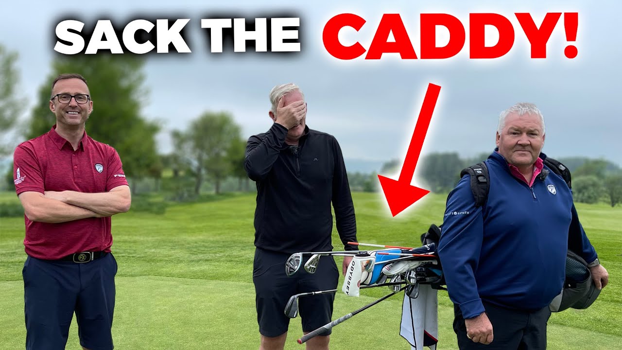 Bad Golfer Caddies For PGA Pro vs 7 HANDICAPPER