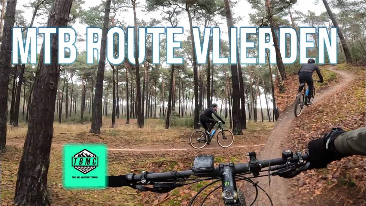 MTB route Vlierden