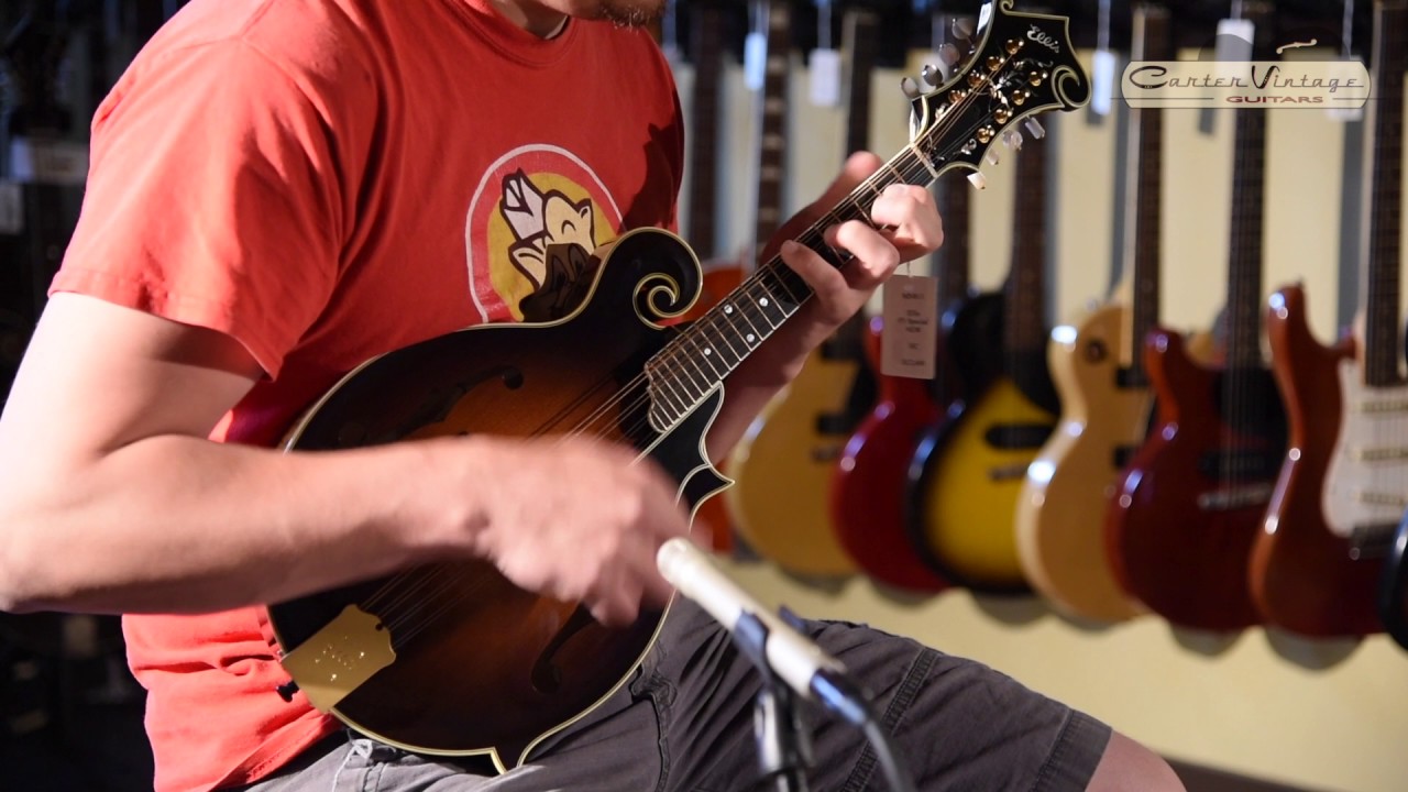 Ellis F-5 Mandolin played by Tyler Andal