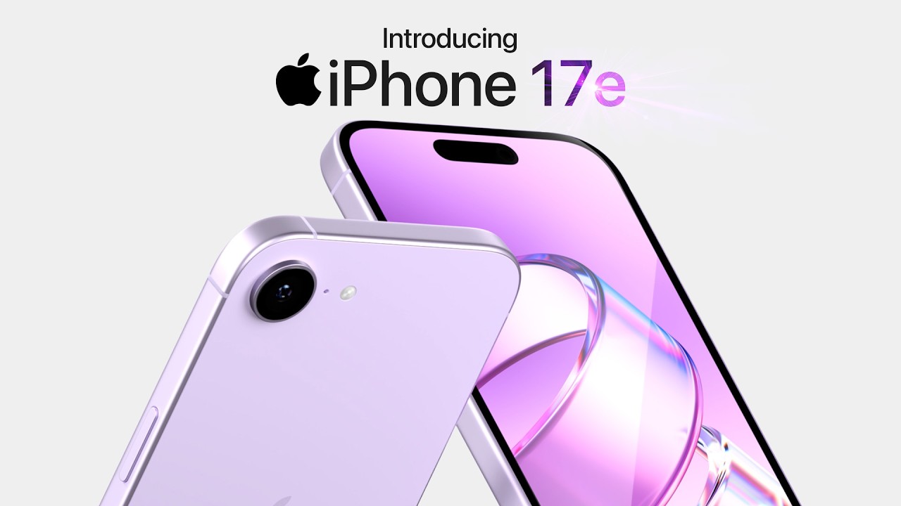 Introducing iPhone 17e | First Look