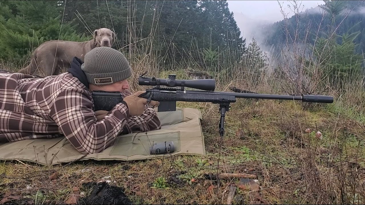 Rugged Alaskan 360, Christensen BA Tactical 338 Lapua