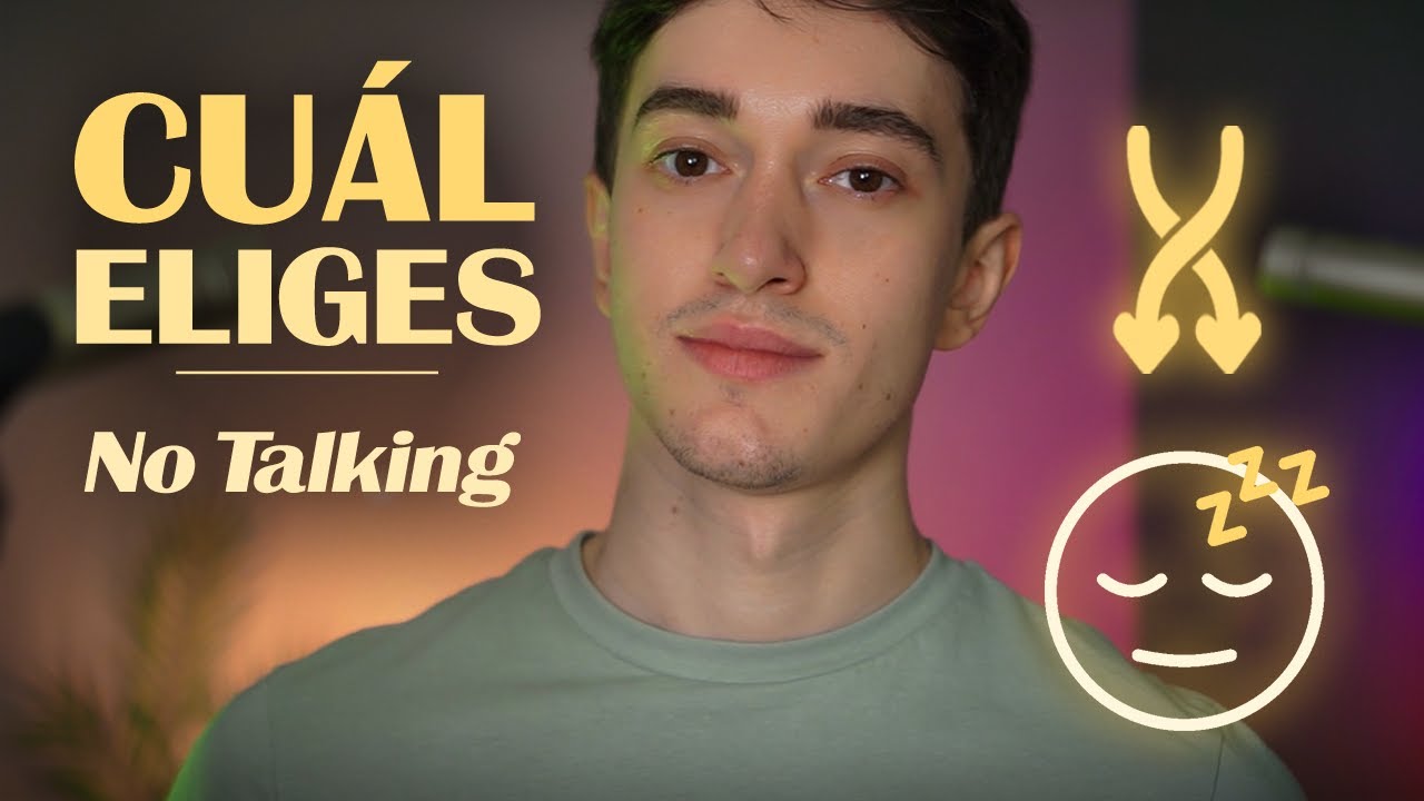 Intenta NO dormir con este ASMR No Talking 🌙 Preview Extensa o Triggers que DERRITEN el cerebro