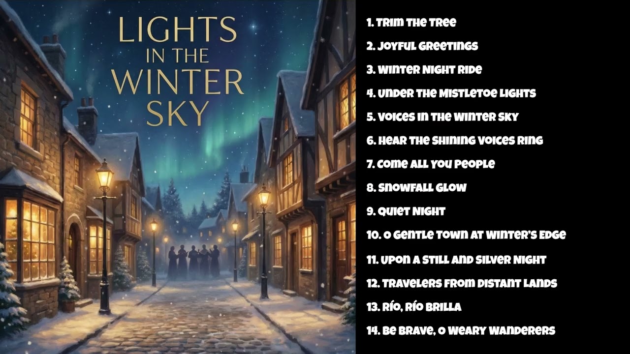 Lights in the Winter Sky | Full Christmas Holiday Album (Original Songs + Classic-Style Carols)