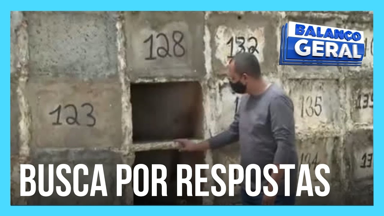 Homem abandonado em cemitério quando bebê quer conhecer os pais biológicos