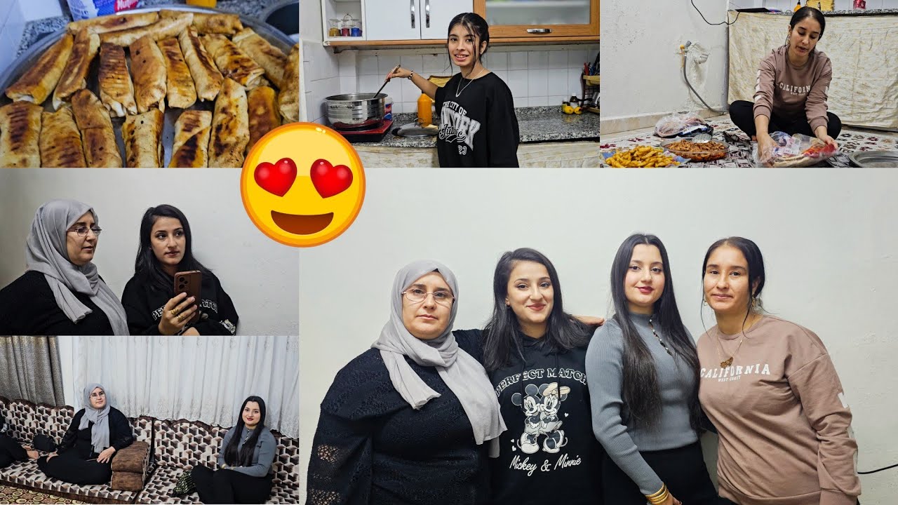 اليوم عملنا كميه من شاورما واجو سوسو حنيف اختي نظيفه هذول يجوا لعنا بسطنا كثير🥰😍