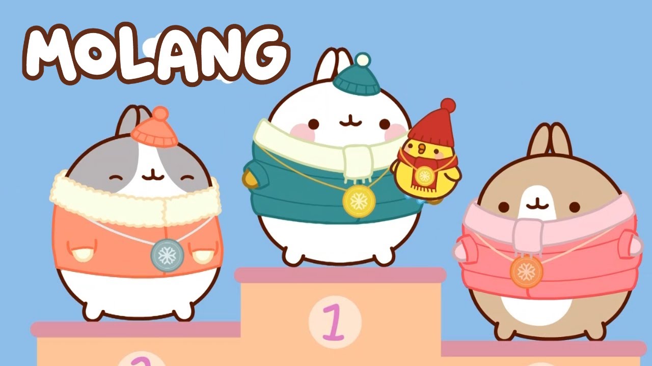 Un deporte Olímpico 🏅 MOLANG y Piu Piu | Capitulos COMPLETOS | DIBUJOS para NIÑOS