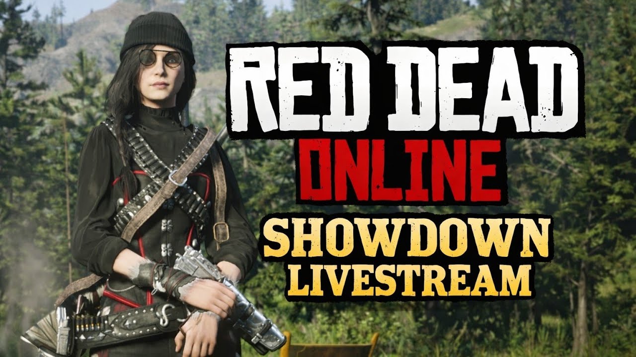Red Dead Online: PvP - Rank 1000
