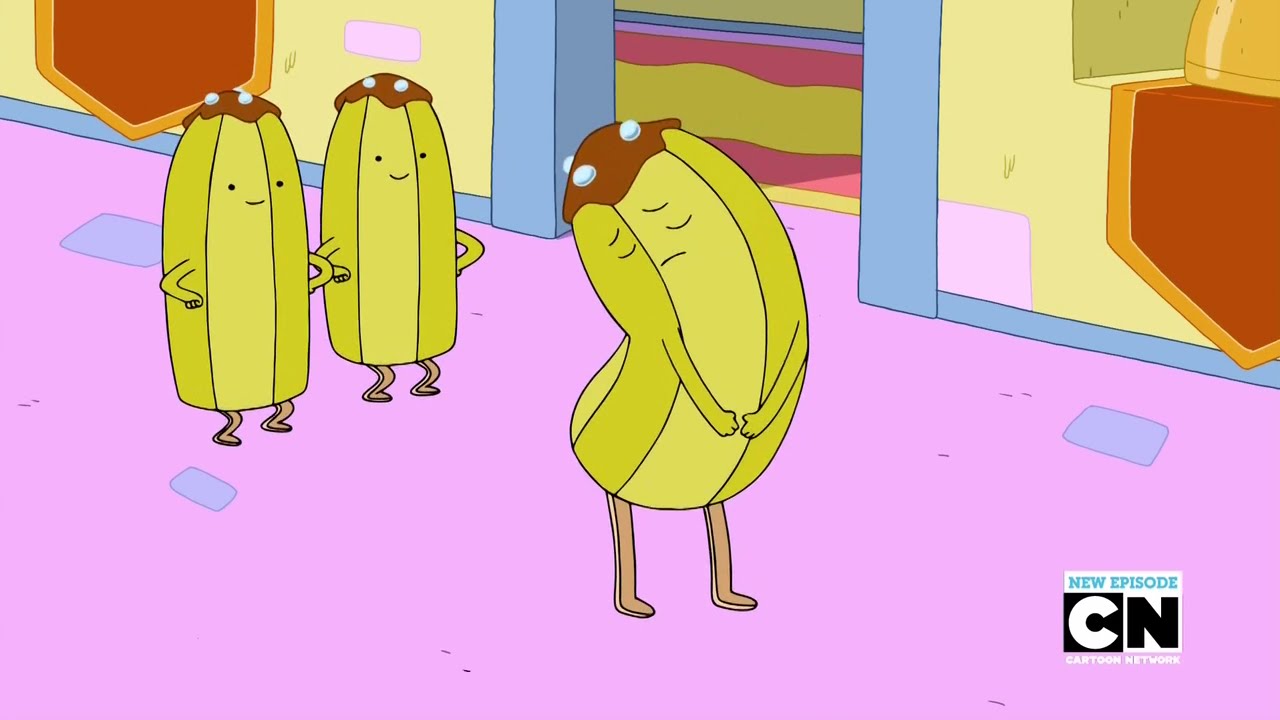Adventure Time - Banana Guard Scene 