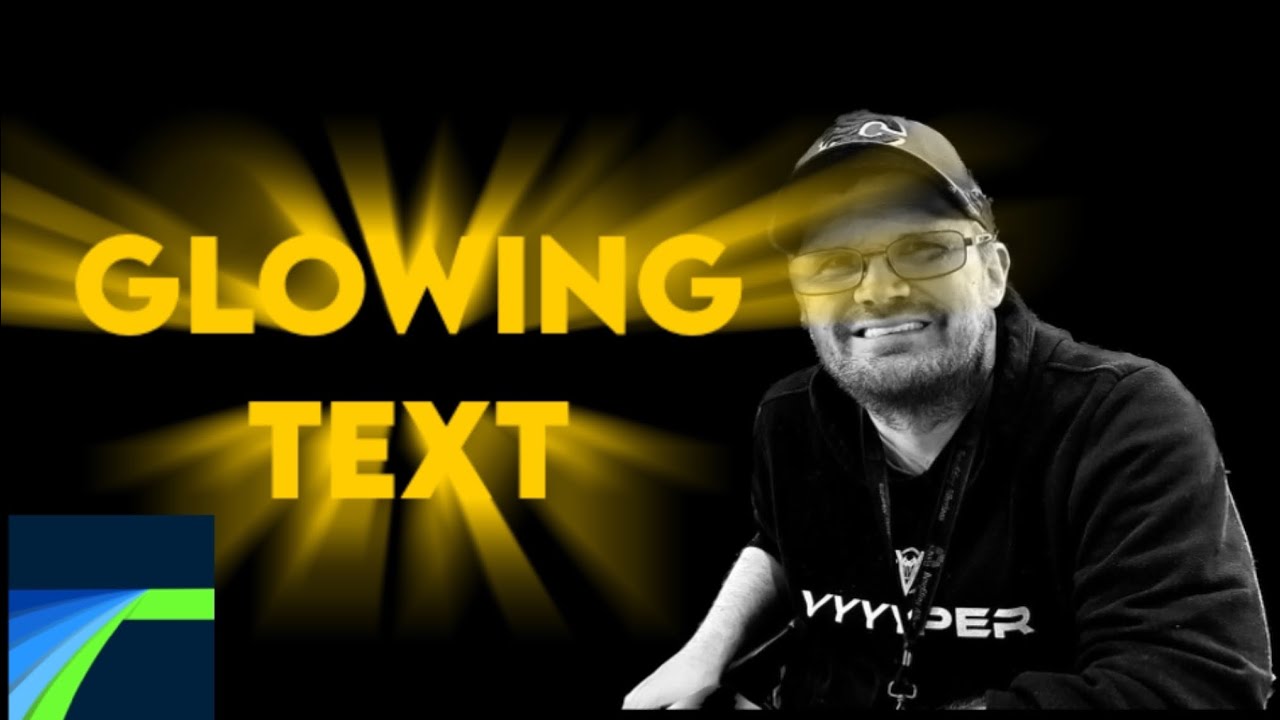 Get  Creative With Glowing Text In LumaFusion - Here’s How
