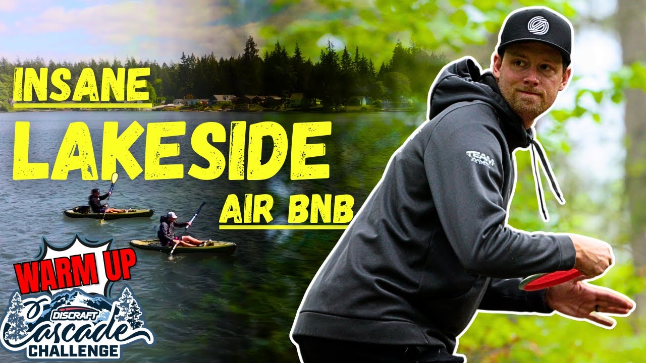 CAN I ACE OVER MY LAKE HOUSE?! (Cascade Challenge warm-up)