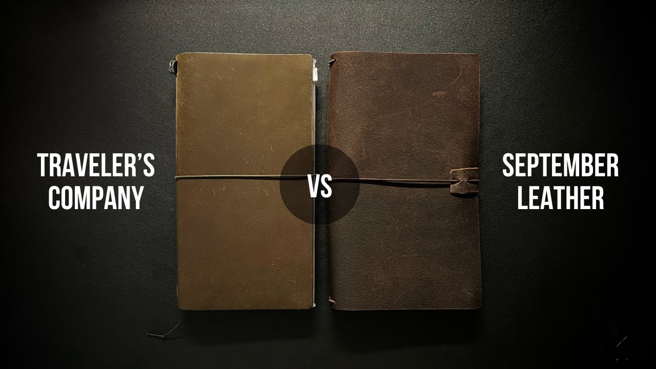 Who Will Win? - Traveler's Company vs. September Leather Comparison Part 1