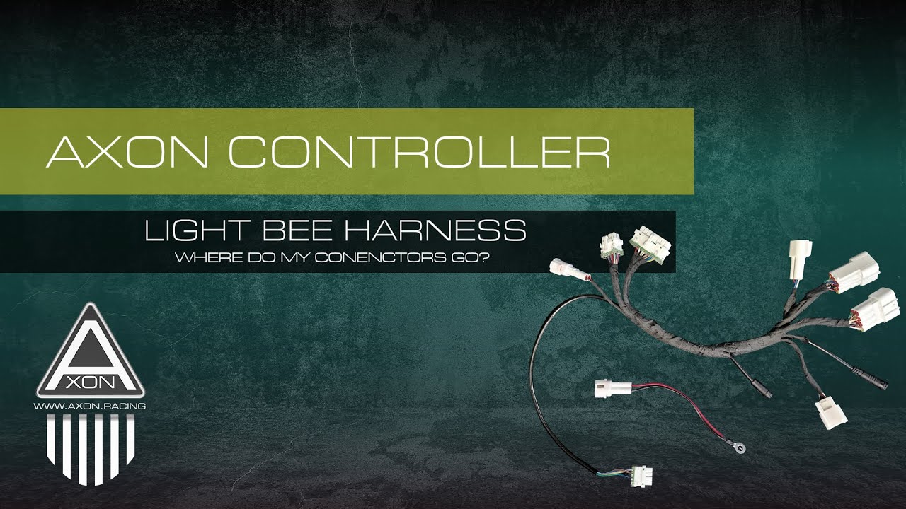 Axon Racing - Sur-Ron Light Bee Controller Harness Explained
