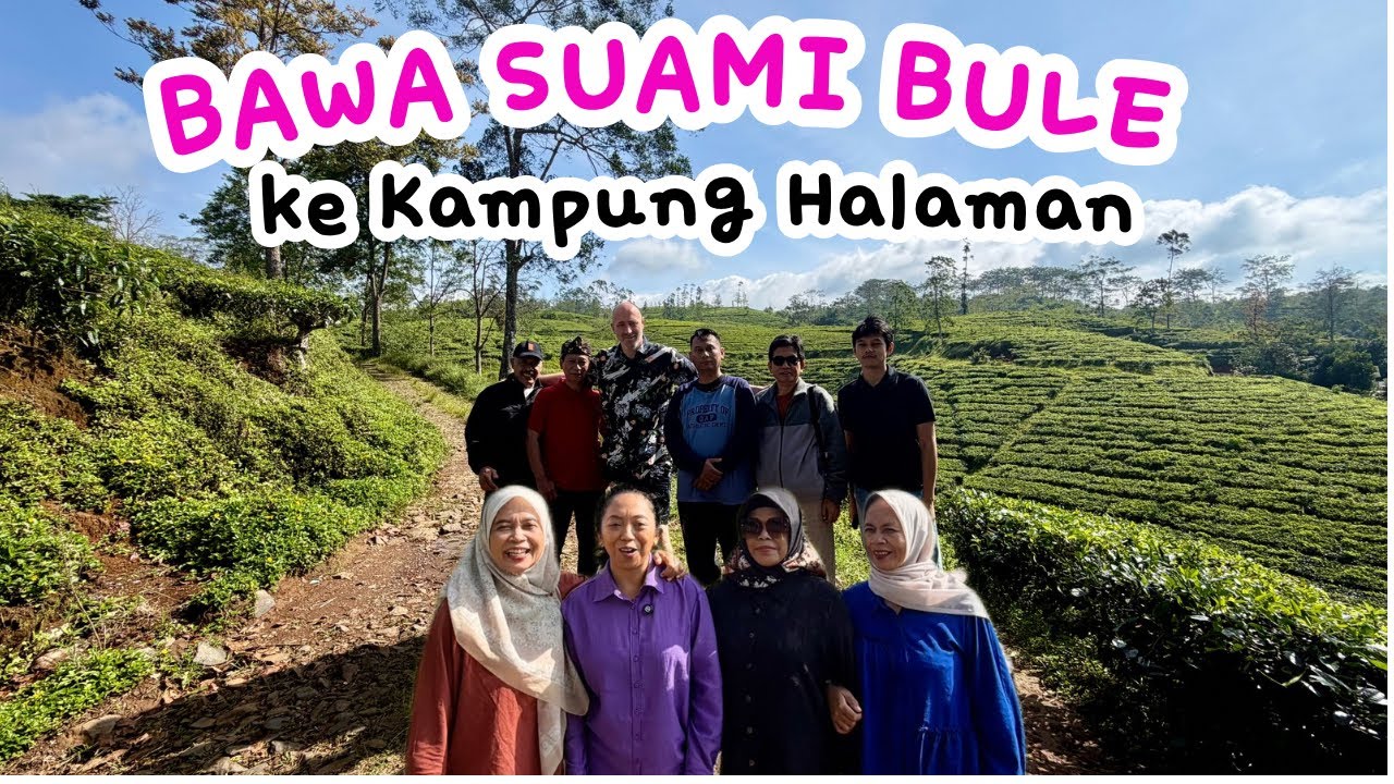 PERDANA‼️BAWA SUAMI🇬🇧 KE KAMPUNG HALAMAN - KADUPANDAK
