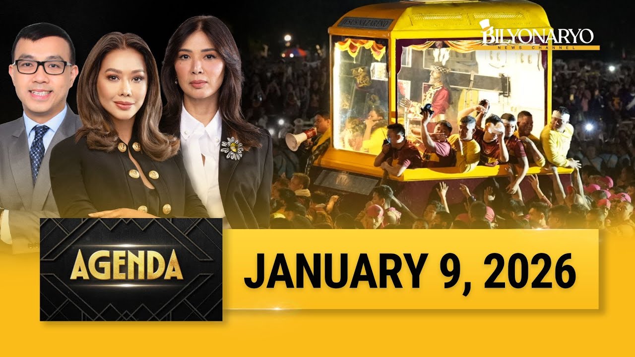 Agenda | January 9, 2026