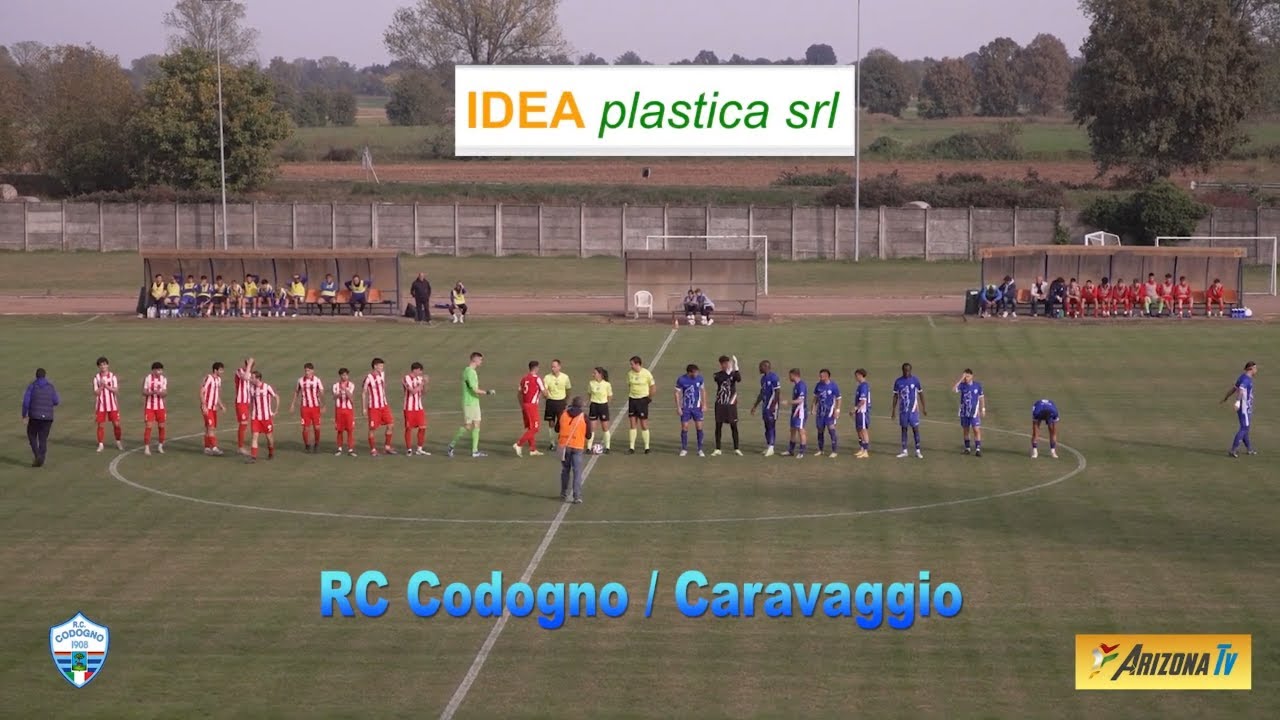 SPAZIO CODOGNO - RC CODOGNO / CARAVAGGIO  2 - 0 SINTESI - CALCIO ECCELLENZA LOMBARDIA GIRONE B