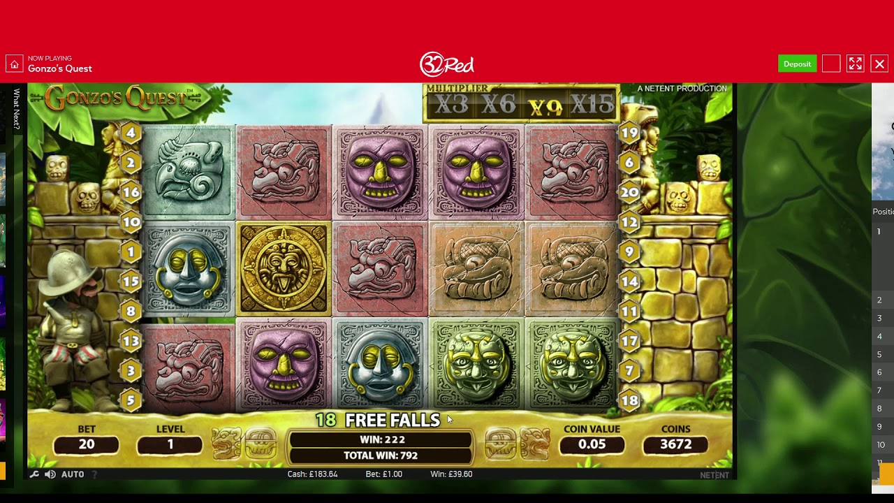 Gonzo's Quest Slot Review