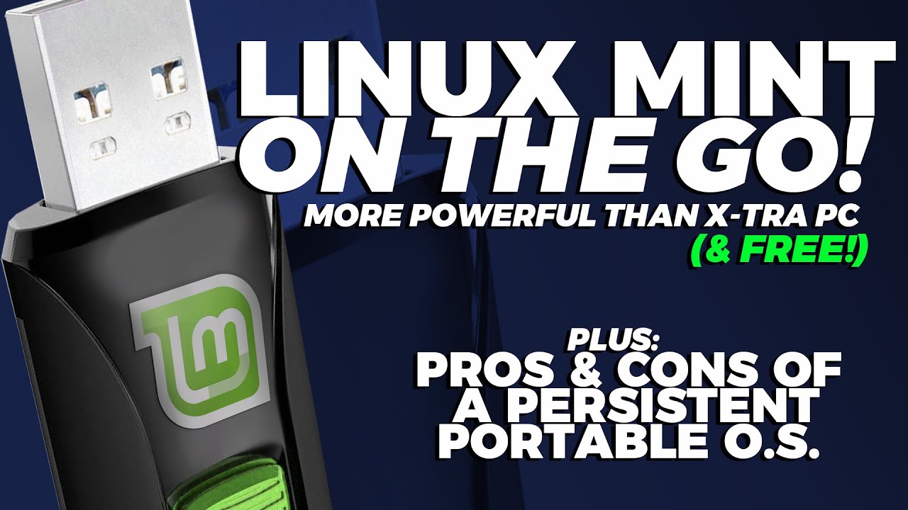 Linux Mint — в пути!