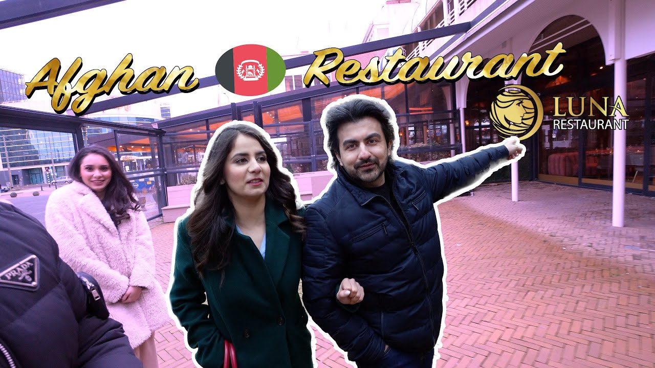 Tanweer vlog | Afghan Couple Visit New Afghan Restaurant in Holland | Taste Afghan Food