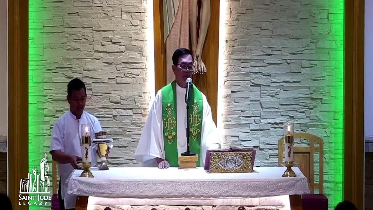 MISA ANTICIPADA PARA SA IKA-IV NA DOMINGO SA ORDINARIONG PANAHON