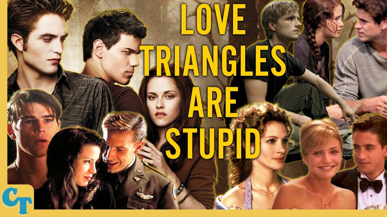 6 Reasons (from a Relationship Therapist) Why Love Triangles are Stupid