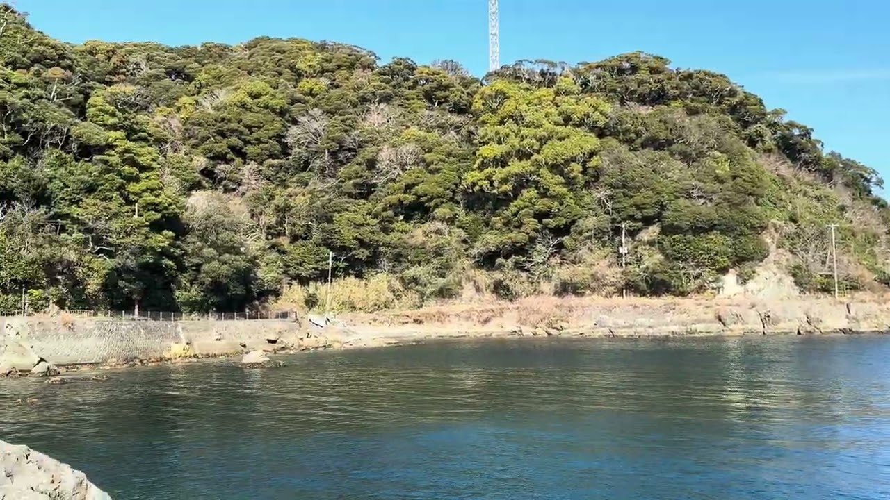 下田の絶景を独り占め😋👍　Monopolize this incredible view‼️