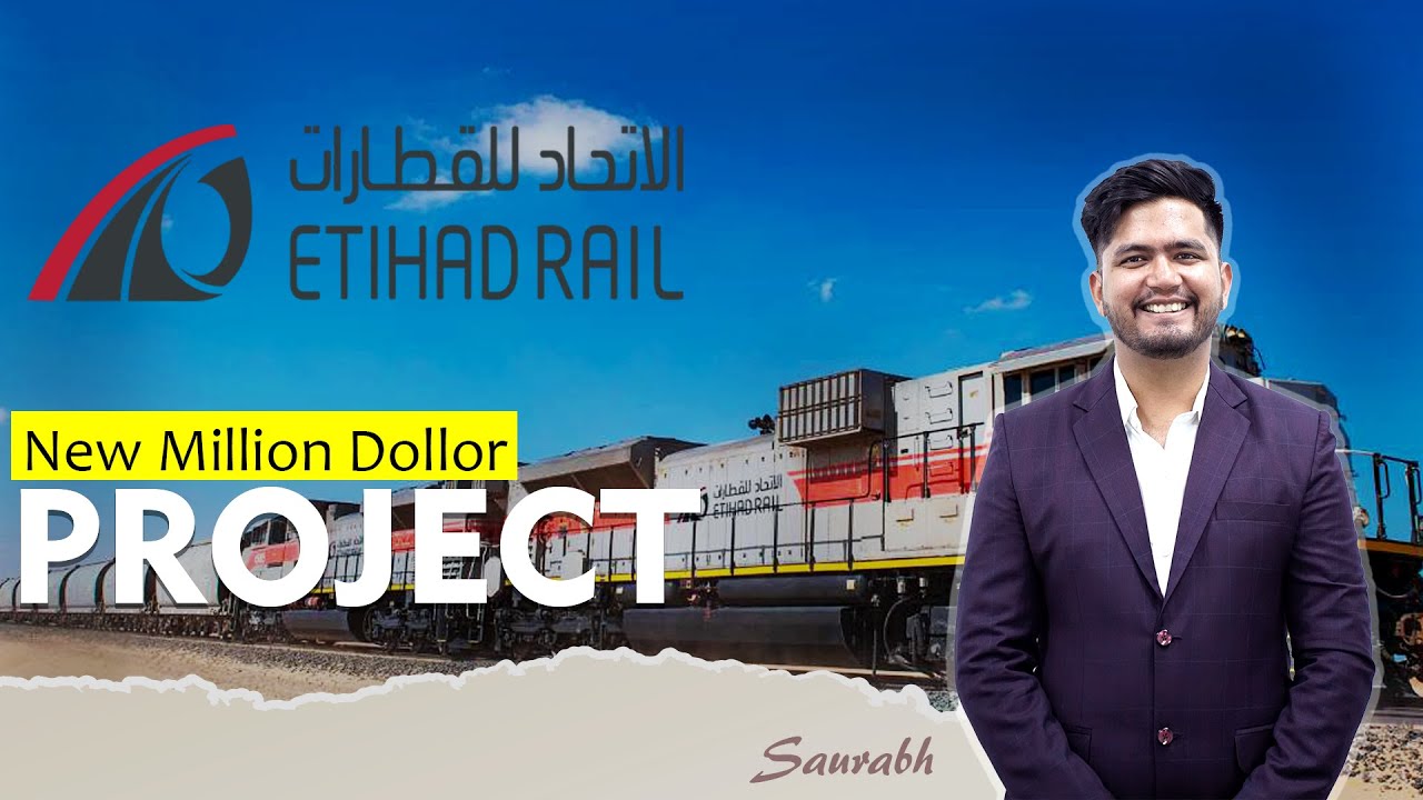Etihad Rail: The Future of Travel Across the UAE 🇦🇪 | Speed, Luxury & Connectivity