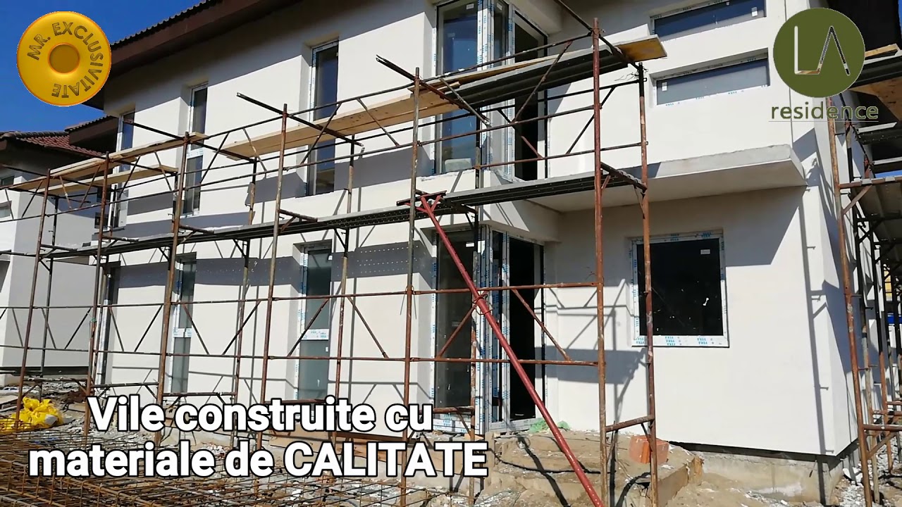 Vile de v&acirc;nzare &icirc;n Tunari - LA Residence