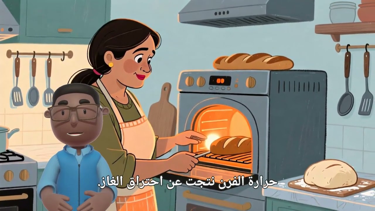 سر الاحتراق ودوره في حياتنا اليومية