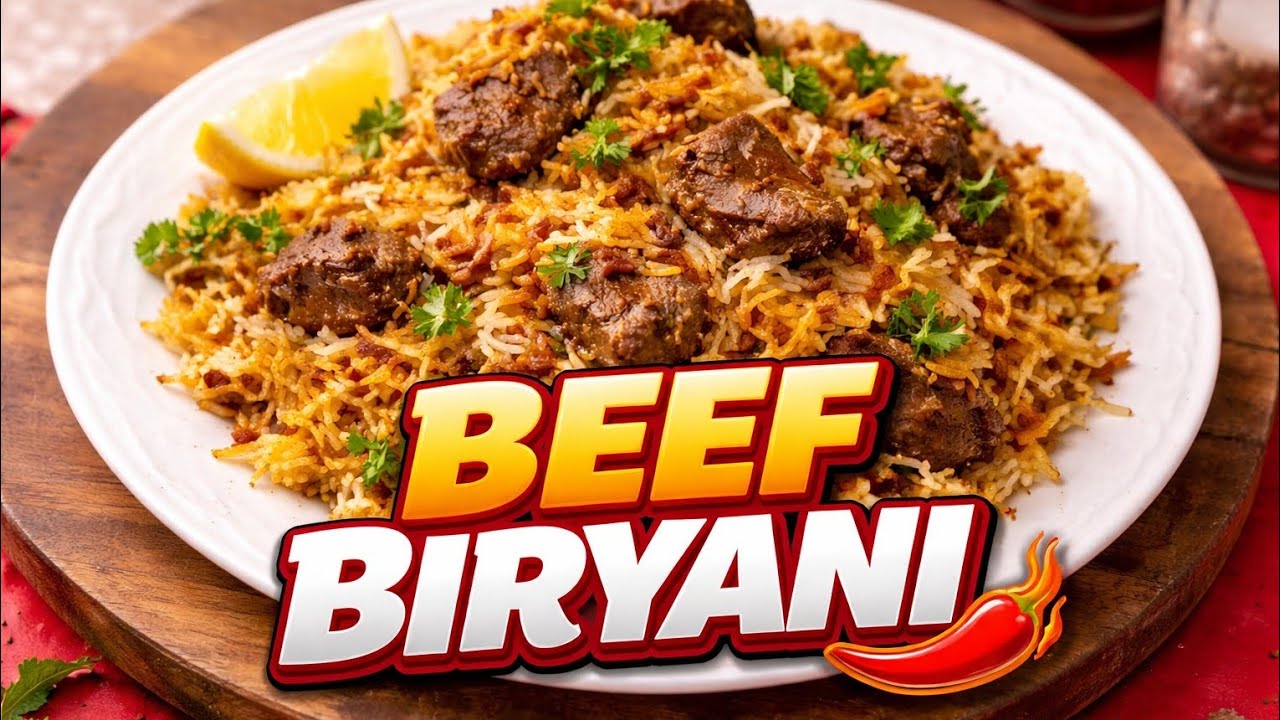 Crispy Fried Onion Biryani Recipe/Simple Biryani Recipe/By Nuhas kitchen/