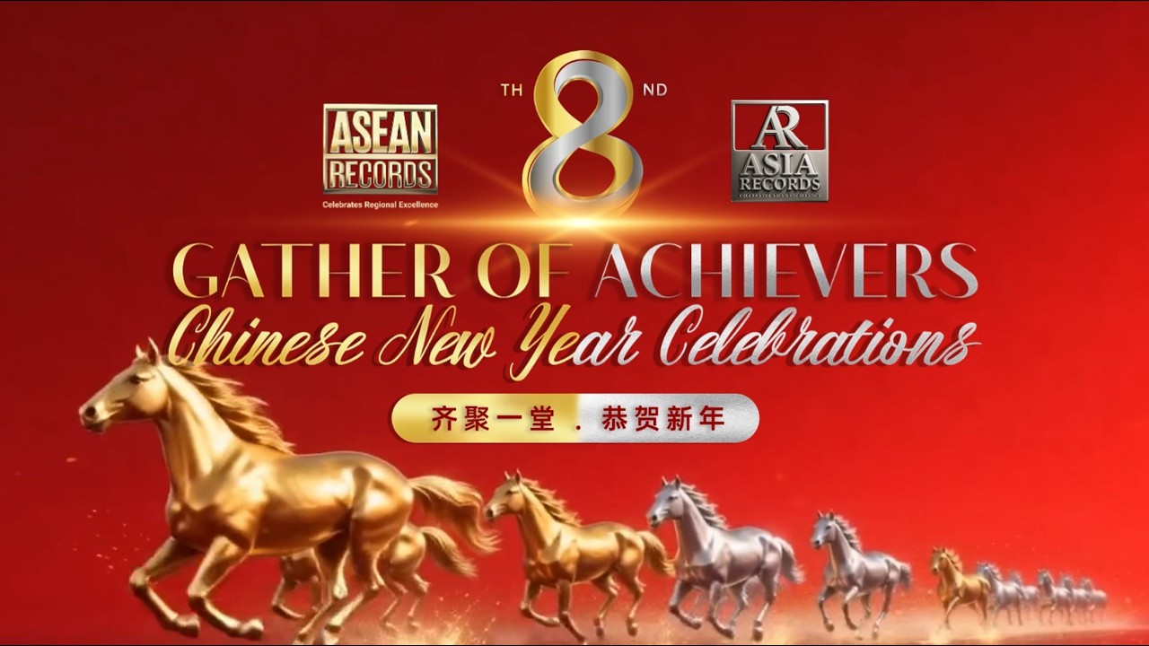 ASIA Records 2nd Gather of Achievers & ASIA Food Records