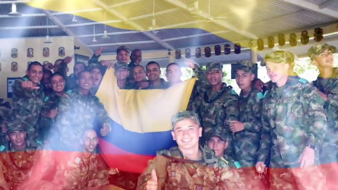 Soldados de la patria 🇨🇴 Mayra Petro,  autoria yamir pineda failach 