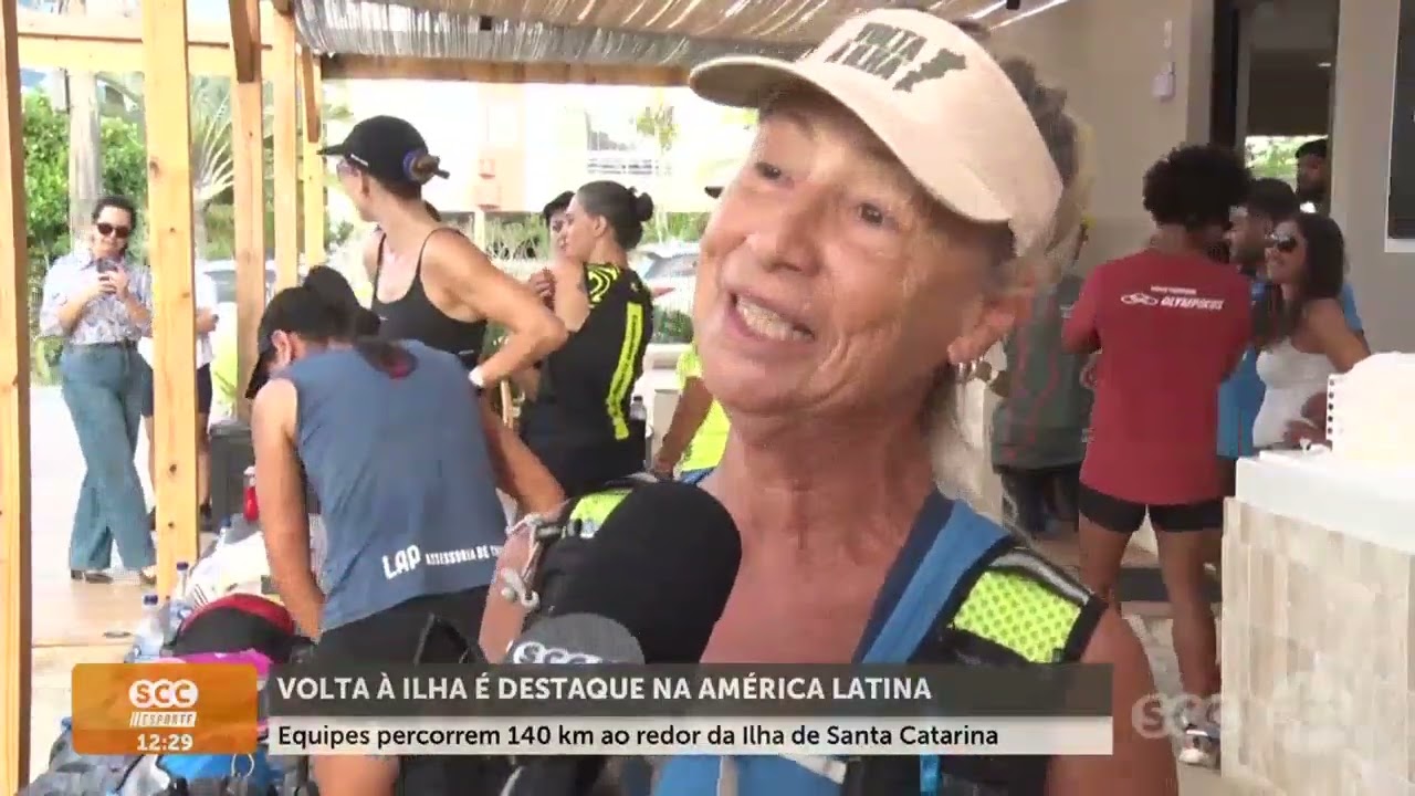 Volta à ilha: Equipes percorrem 140km ao redor da Ilha de SC | Cotidiano | SCC Esporte
