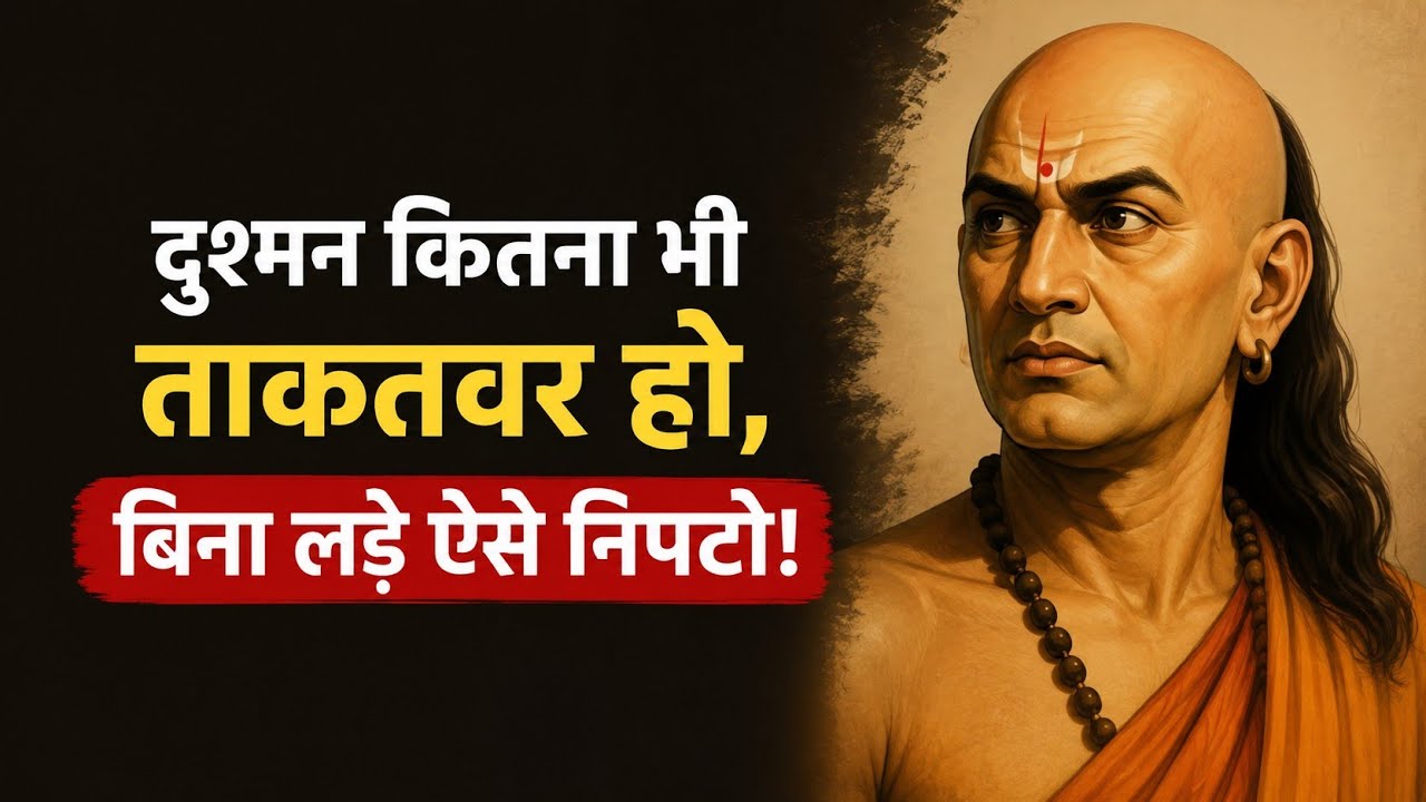 बिना लड़ाई किये दुश्मन से निपटने के 10 तरीके || CHANAKYA MINDSET SK || CHANAKYA NITI | CHANAKYA VIDEO