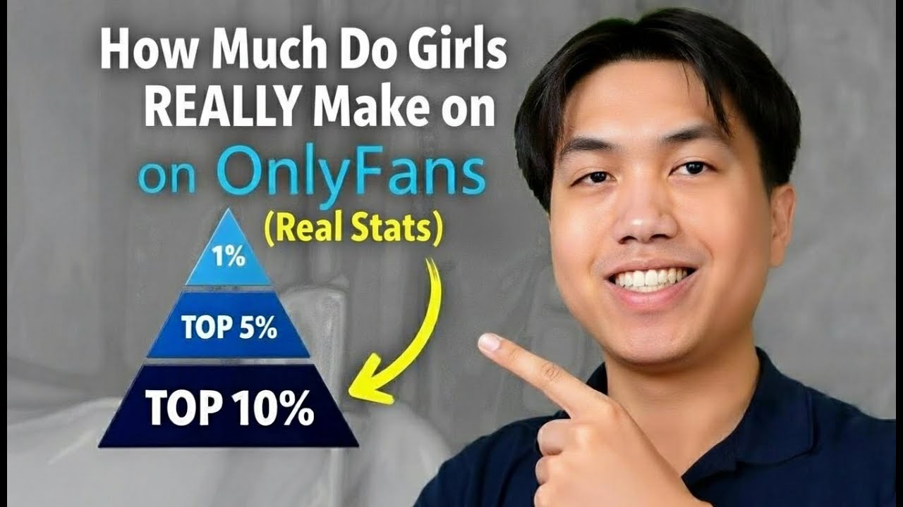 How Much Do Girls REALLY Make on OnlyFans? (Real Stats)