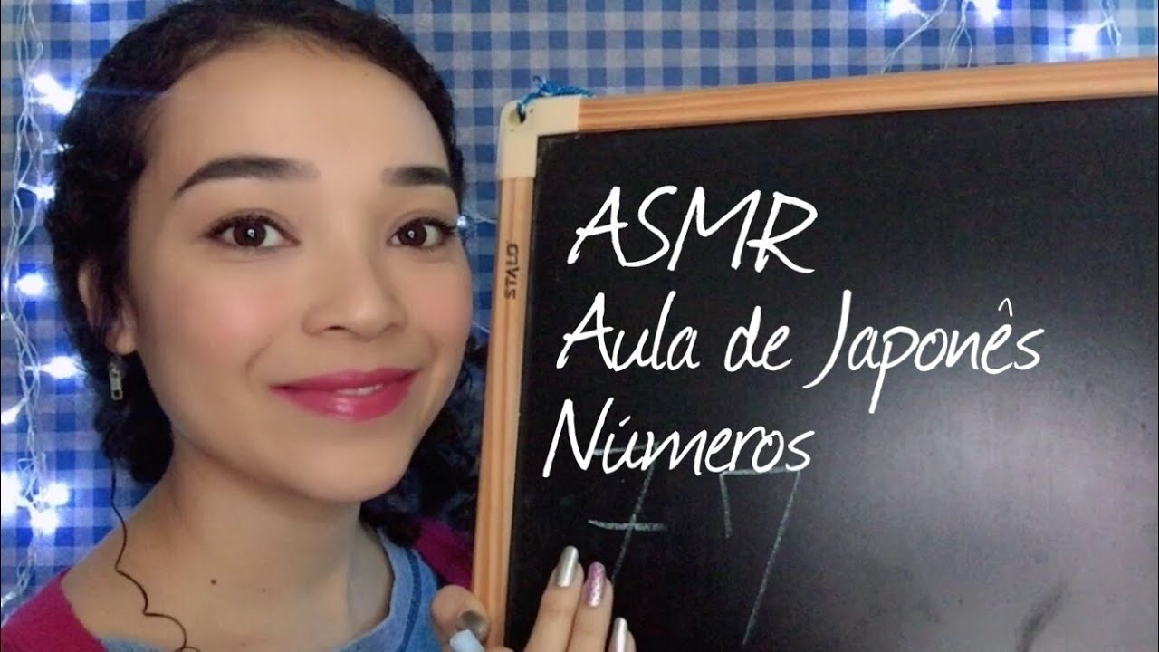 ASMR | AULA de JAPON&Ecirc;S (PROFESSORA ROLEPLAY 2)