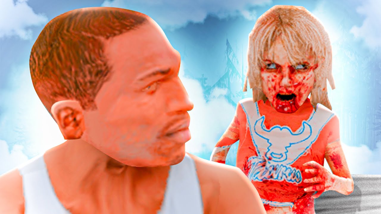😱ВЫЖИВЕТ ЛИ СИДЖЕЙ В ЗОМБИ АПОКАЛИПСИСЕ? (GTA SA)