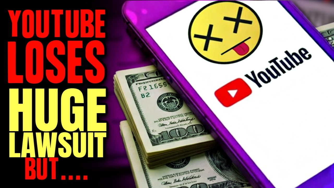 YouTube LOSES HUGE Lawsuit That Threatens ALL of Social Media!