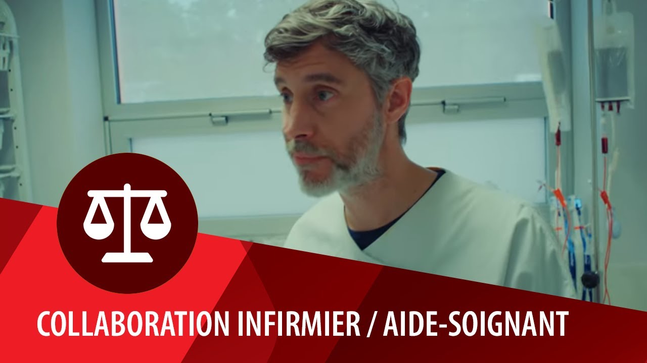 La collaboration entre infirmier et aide-soignant