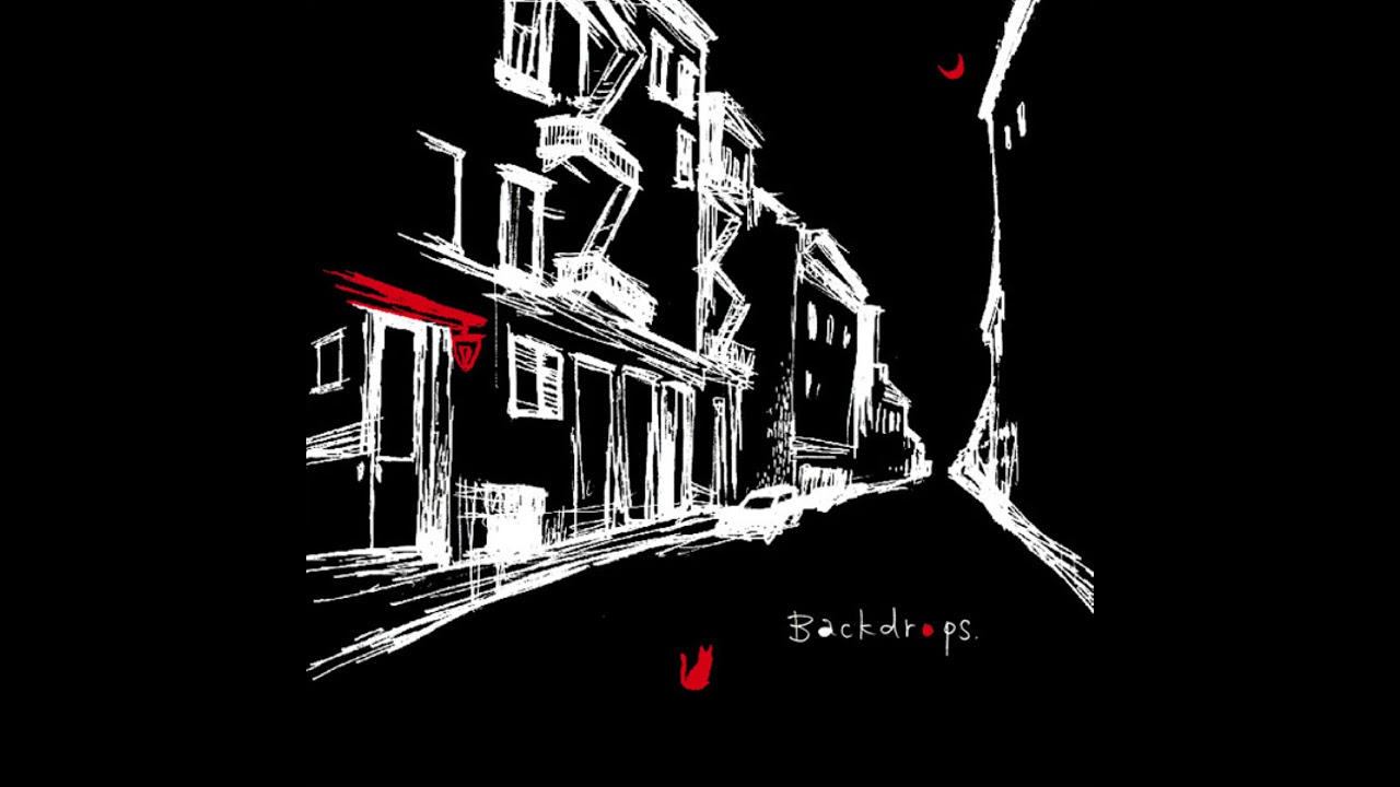 猫叉Master (Nekomata Master) - 03 Chain of Pain｜Backdrops (2009)